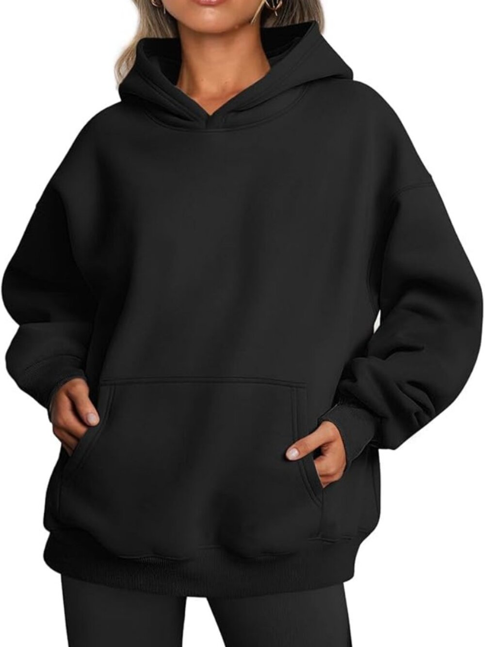 Trendy Queen Womens Hoodies Oversized Sweatshirt